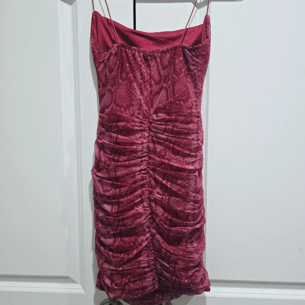 Nwt Edit by Nine - S, L Women’s Red Lace Dress Fitted Elegant‎ Cocktail Party